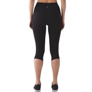 Lululemon Athletica Cropped Leggings